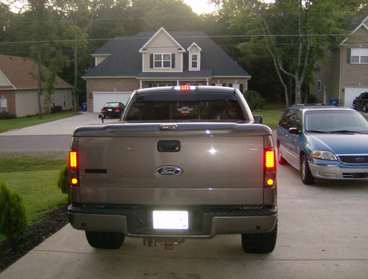 rear led's lit up