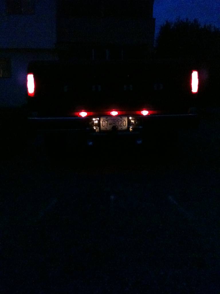 Rear markers