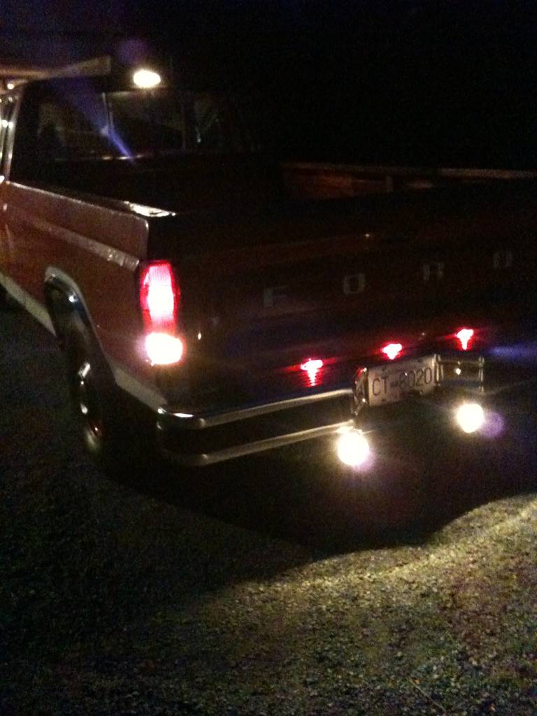 Rear markers