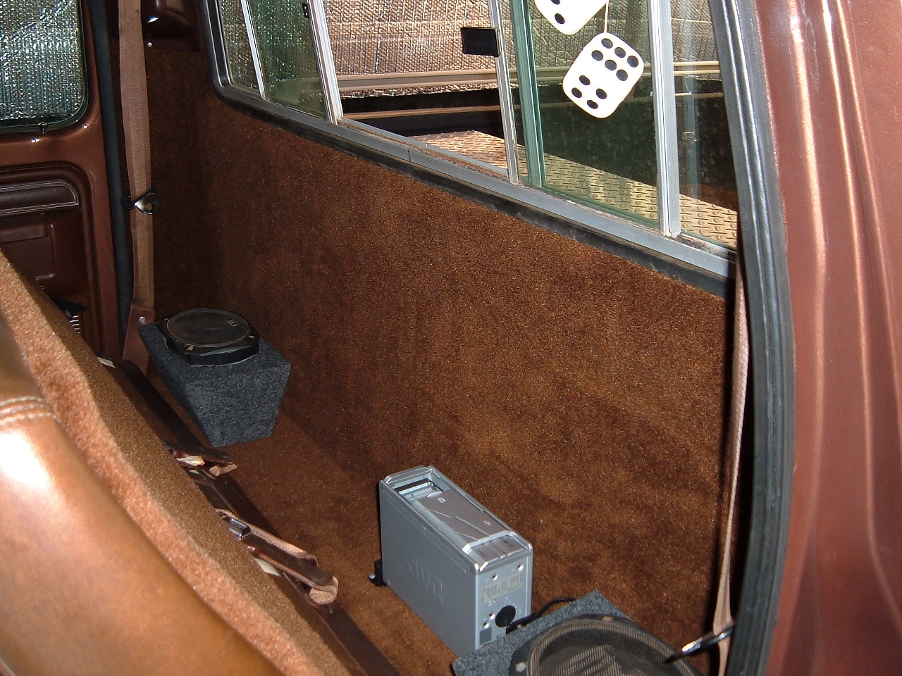 rear seat