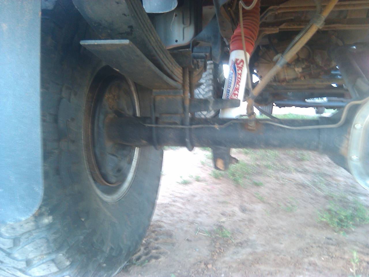 rear spacer block