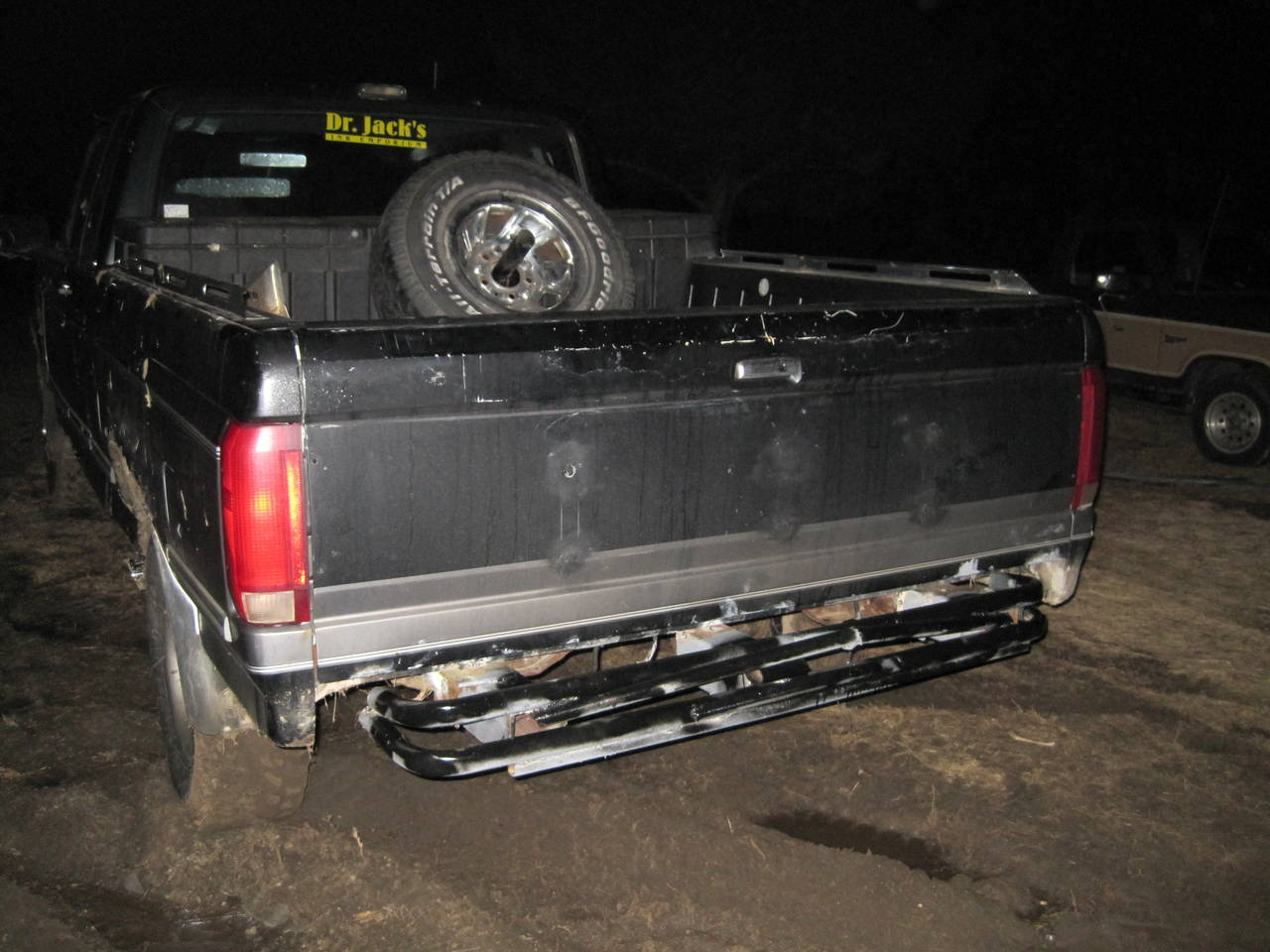 rear tube bumper