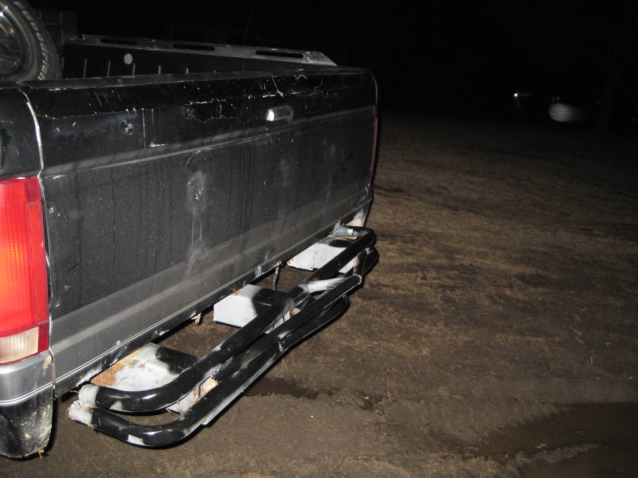 rear tube bumper