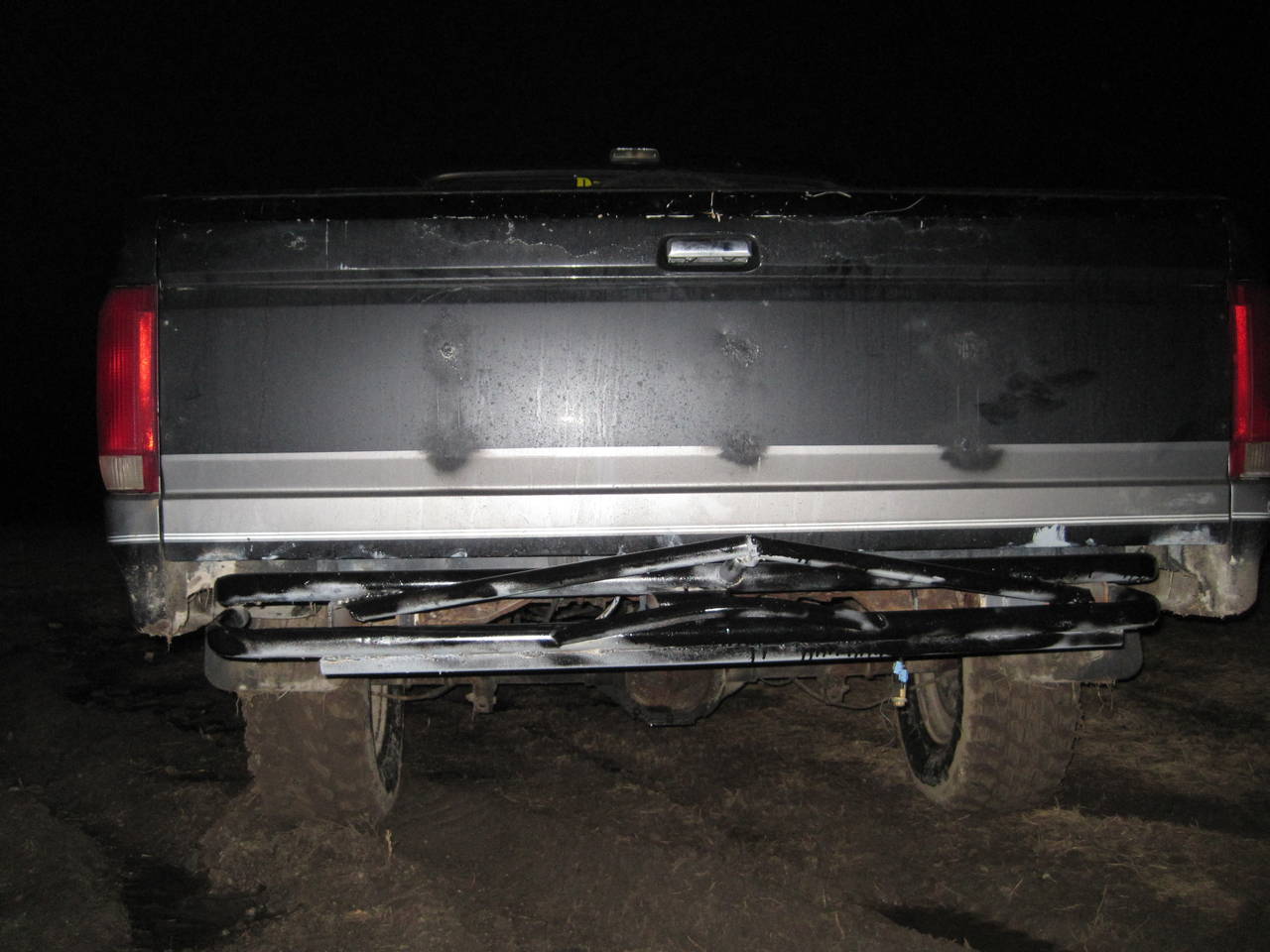 rear tube bumper