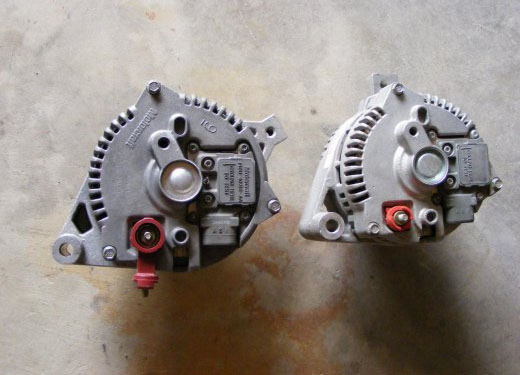 Rear View Comparison