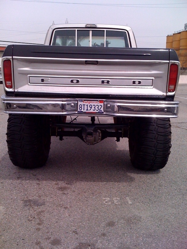 rear