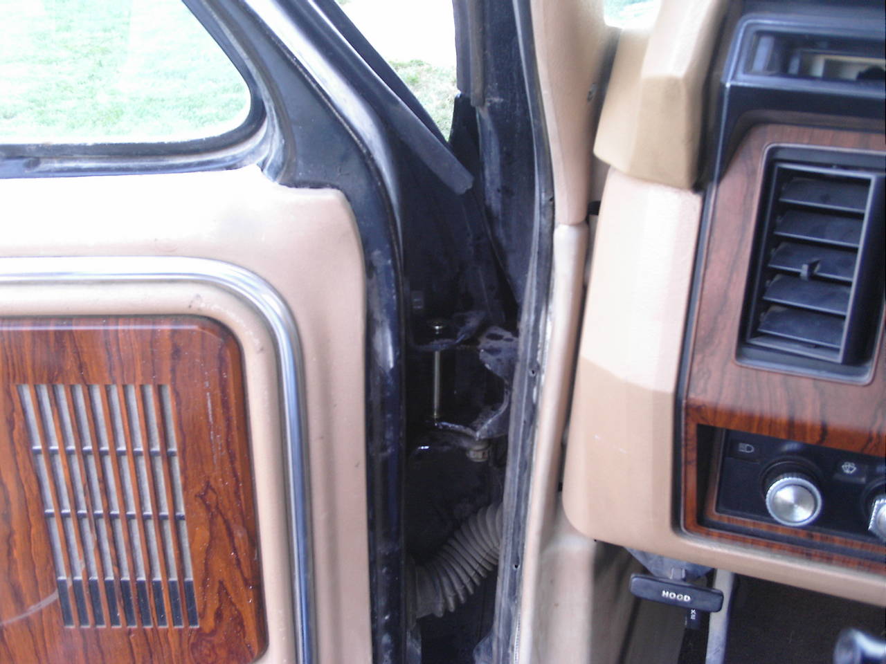 Reattach Door