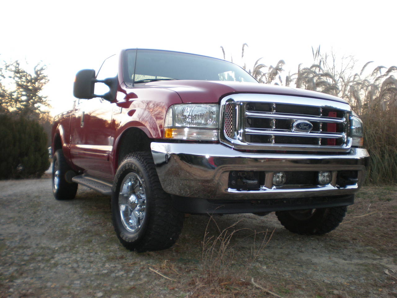Red and Chrome