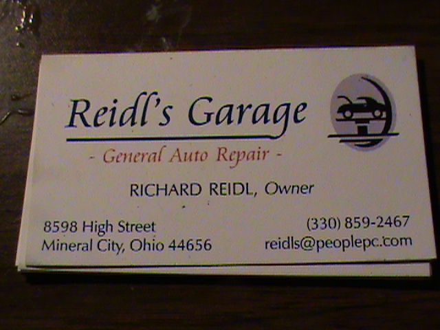 Reidls Garage