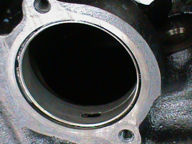 removal of block/cam bearing inspection