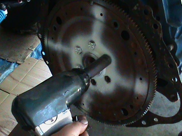 removal of block/cam bearing inspection
