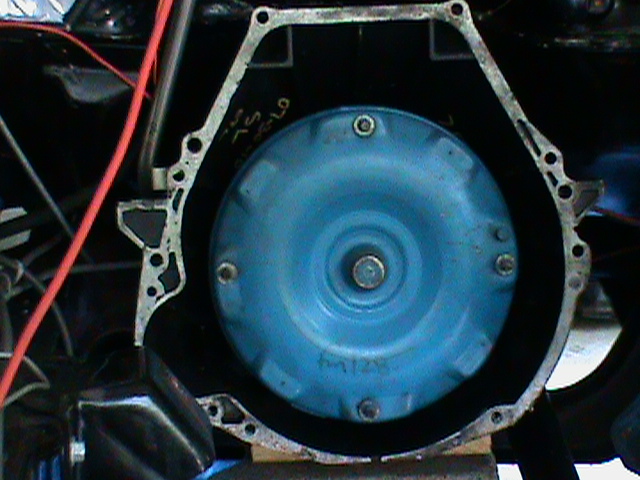 removal of block/cam bearing inspection