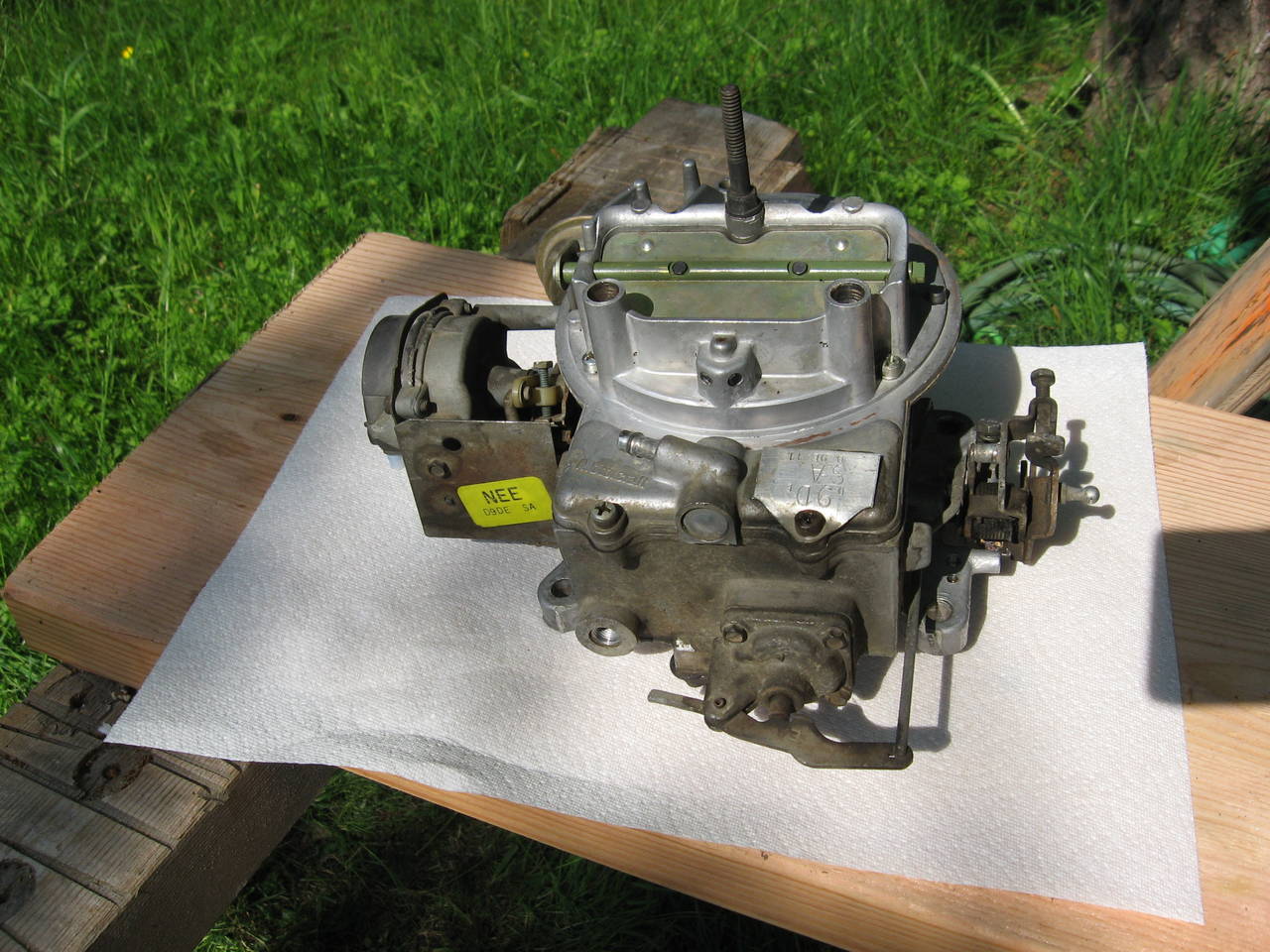 replacement Motorcraft carb