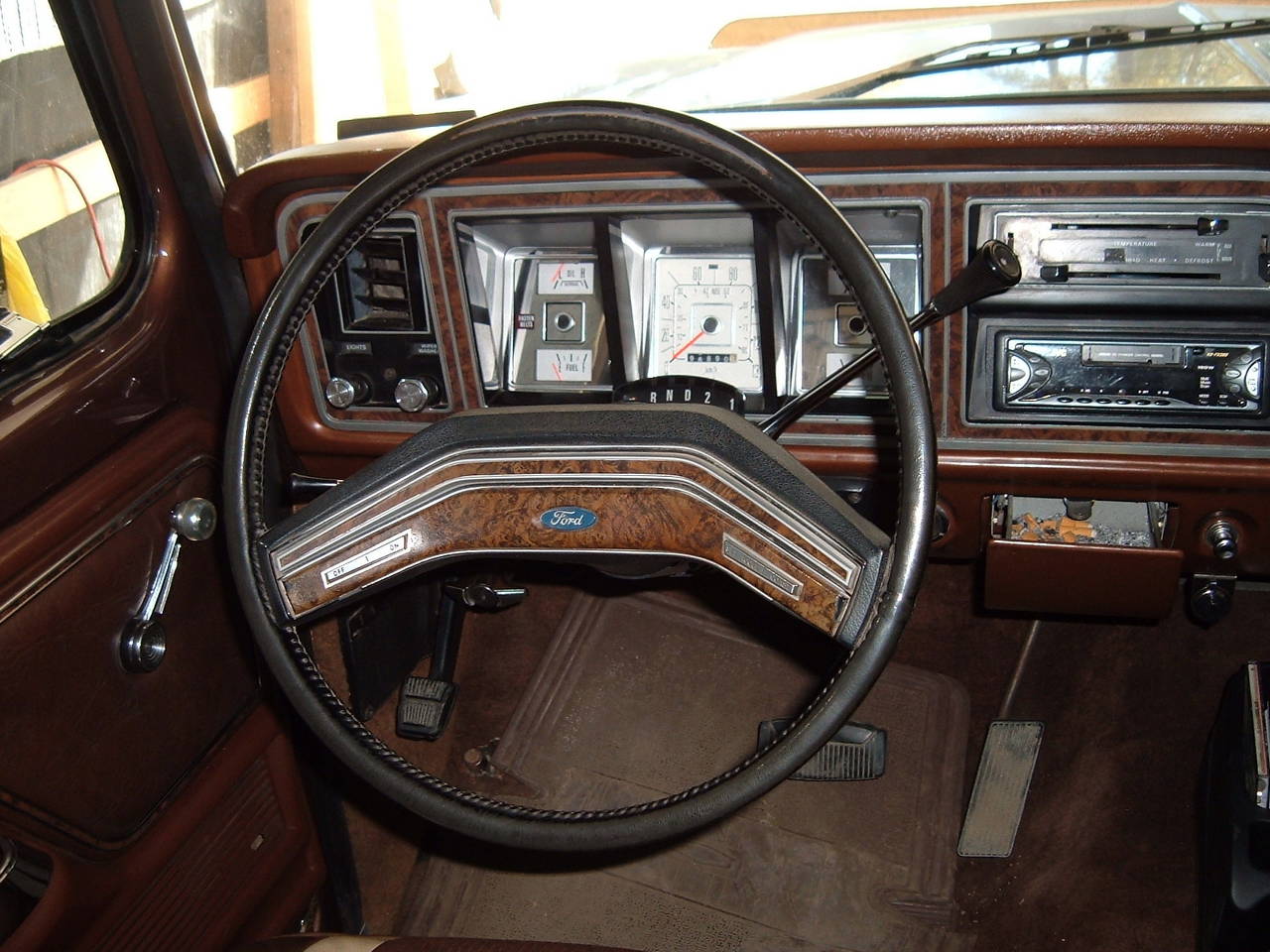 restored dash