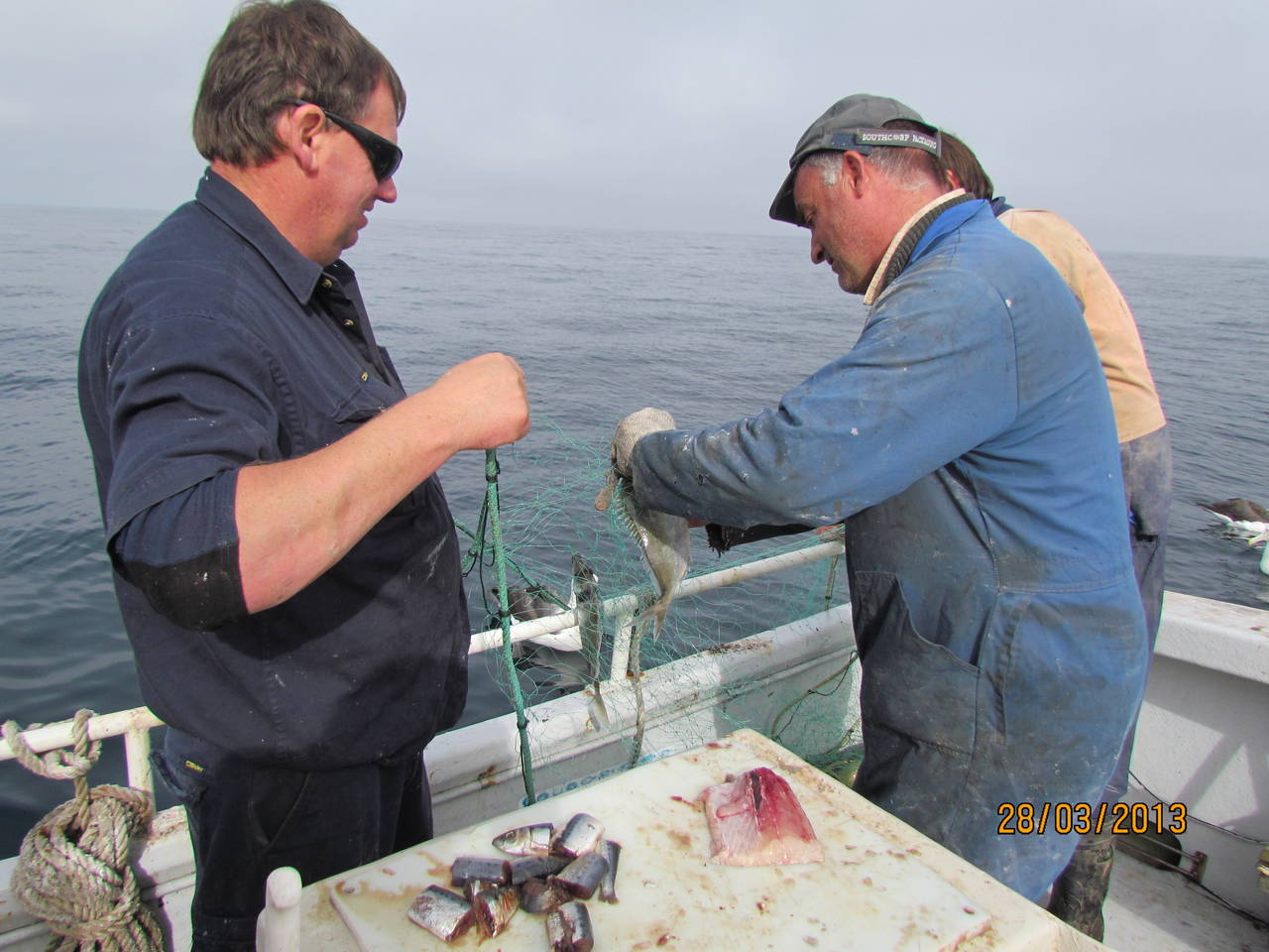 Retrieving the set net