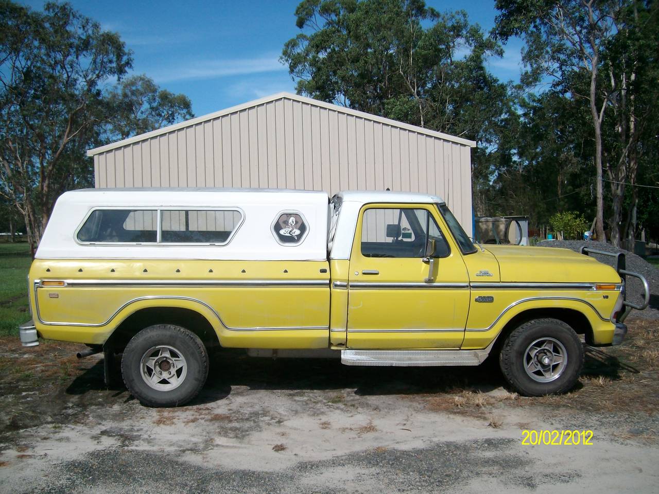 RHD Ford F100 Custom XLT LWB(LongBed) 4x4