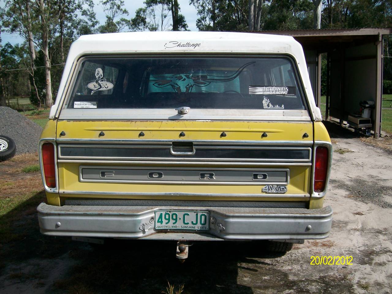 RHD Ford F100 Custom XLT LWB(LongBed) 4x4