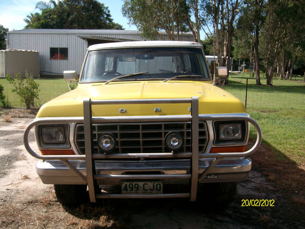 RHD Ford F100 Custom XLT LWB(LongBed) 4x4