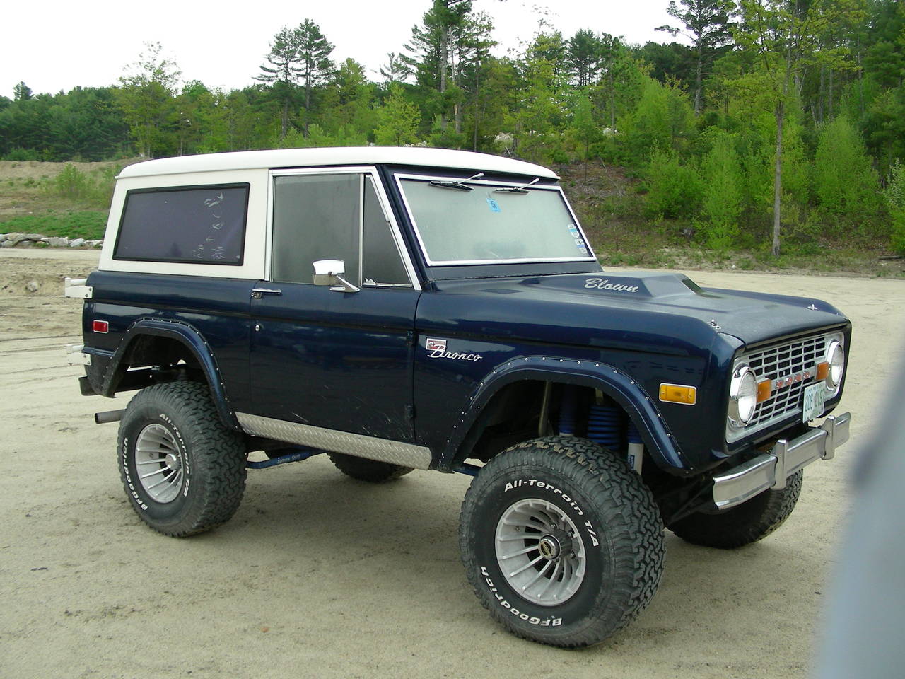 Rocky's Bronco