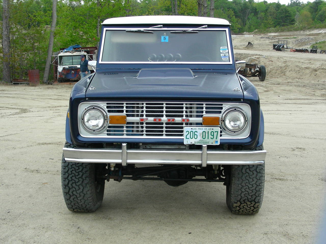 Rocky's Bronco