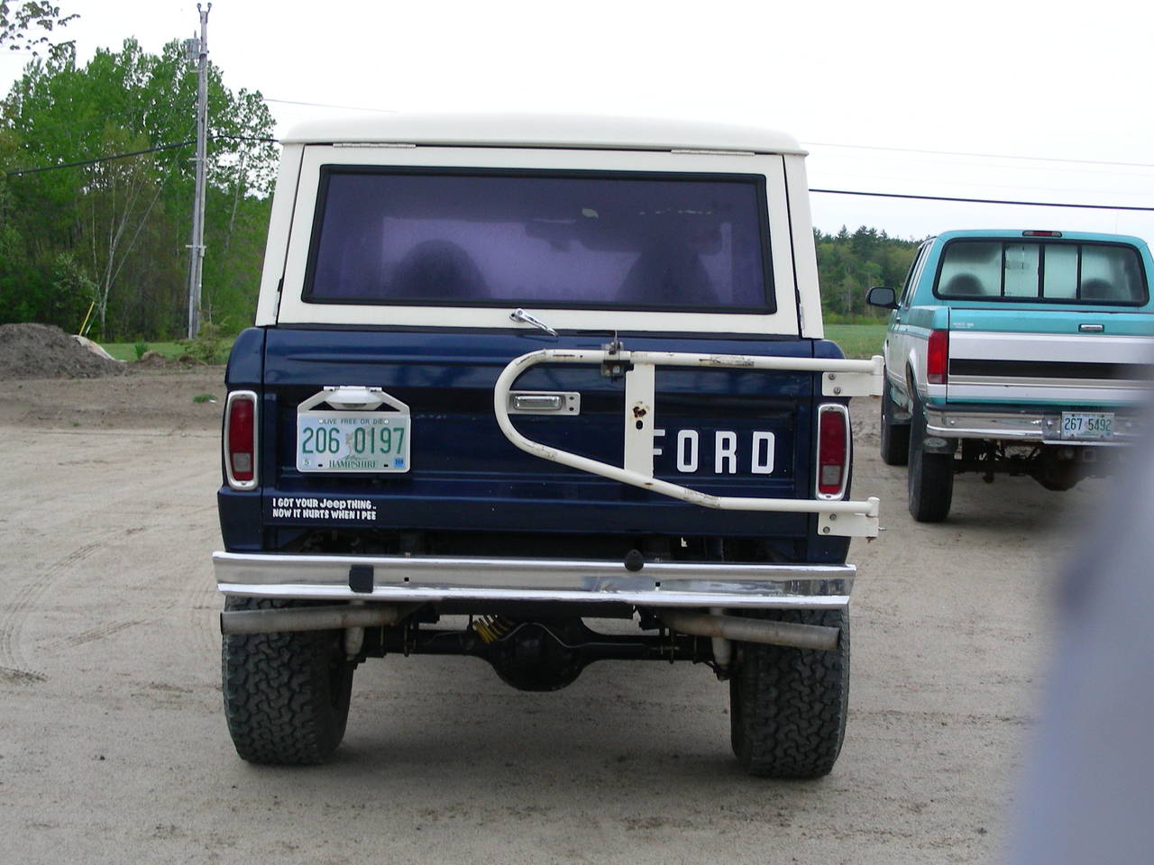 Rocky's Bronco