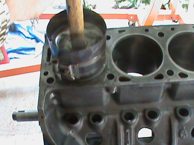 rod installation