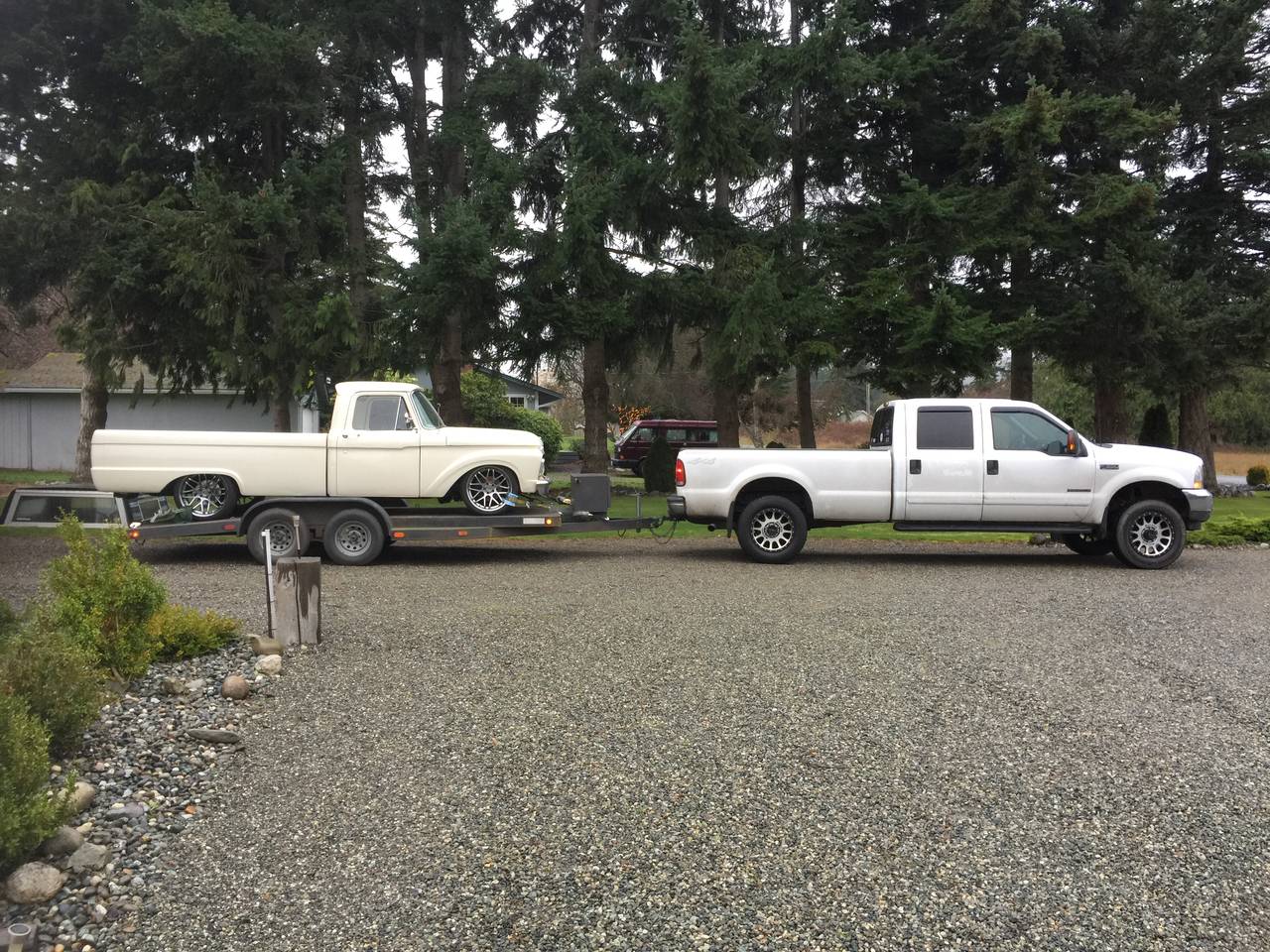 Ronnster's 66 f100 build
