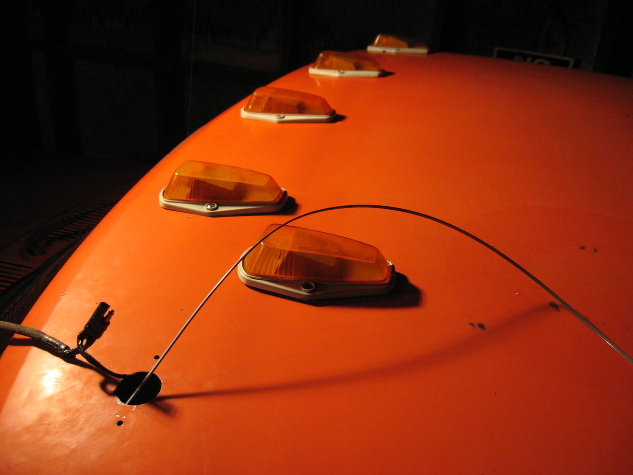 Roof Cab Lights