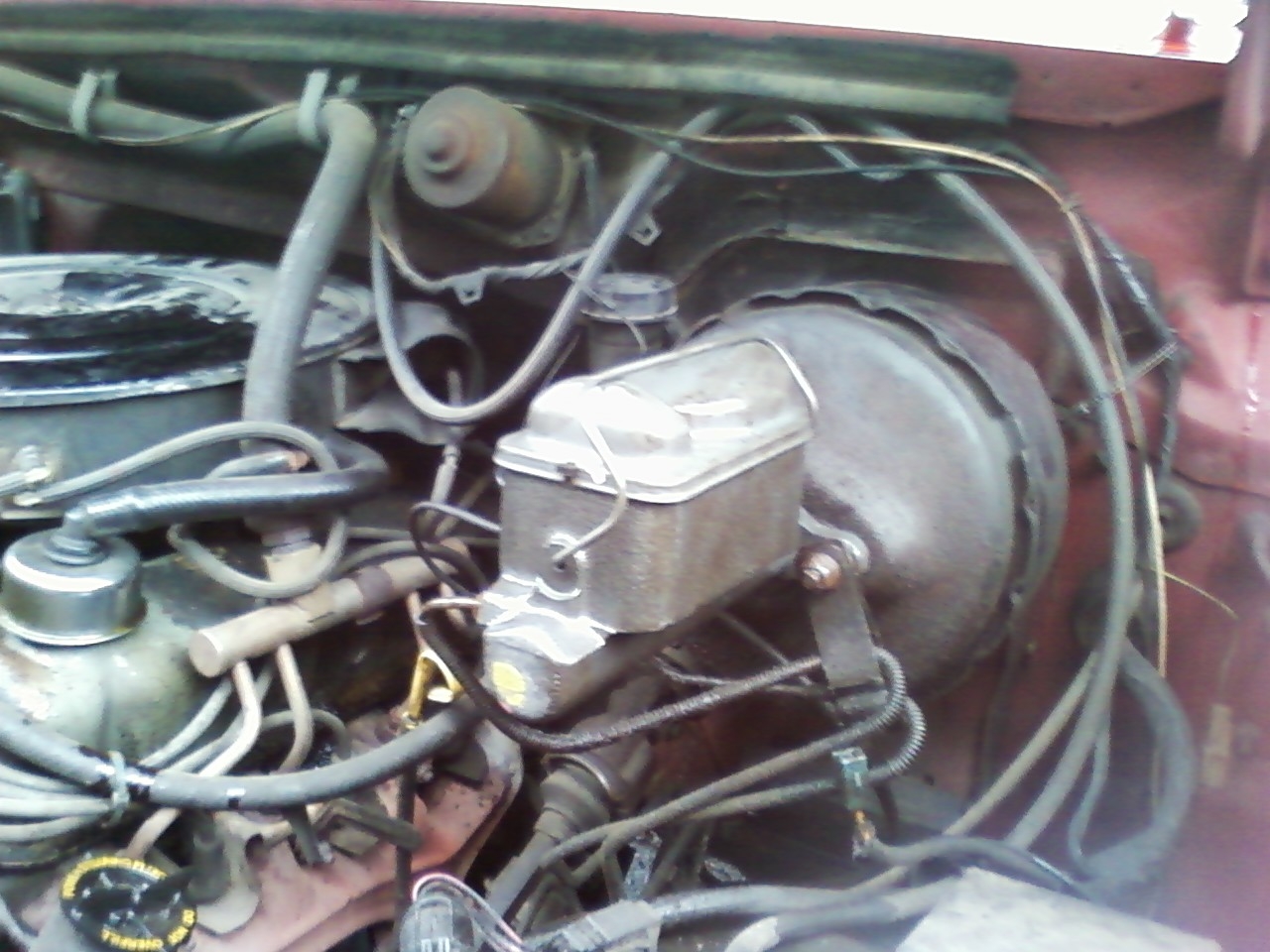 Rusty Bucket undergoes master cylinder surgery