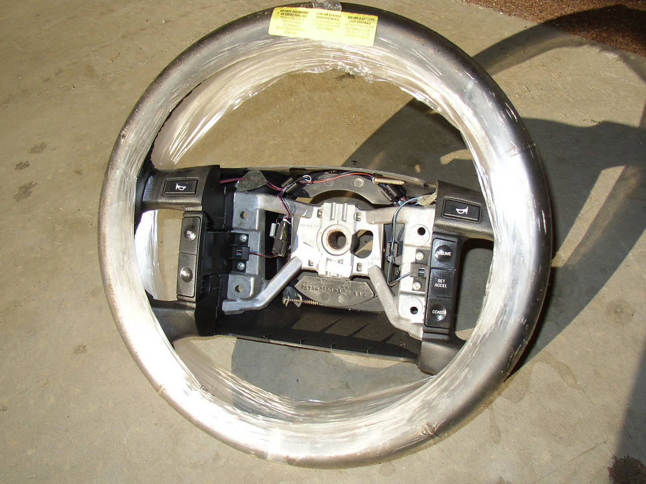 Ryan's near-future steering wheel
