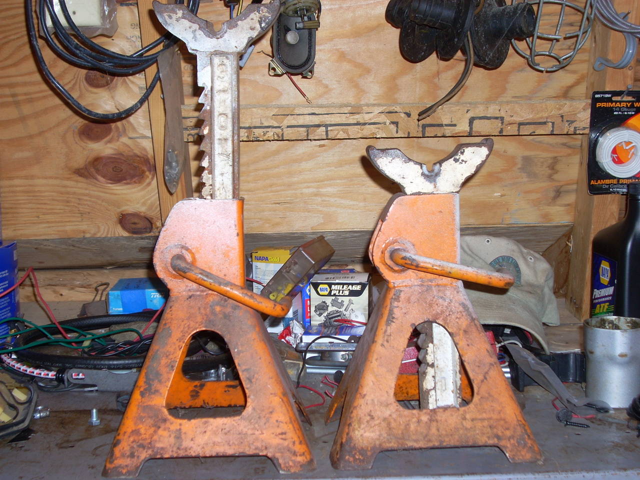 safe &amp; stout jackstands rated at 3 tons