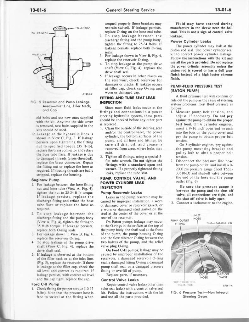 Section 13 - Steering