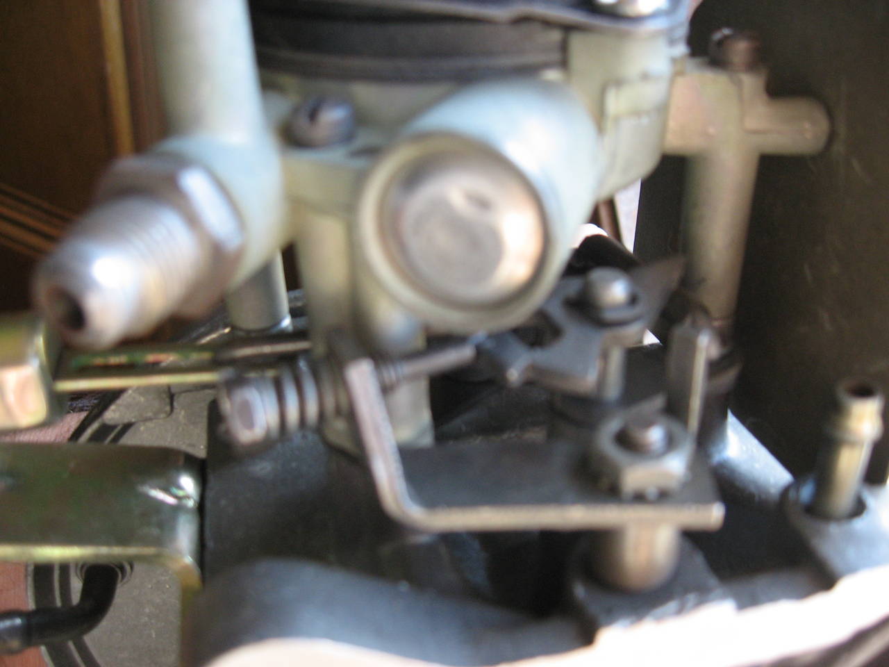 Set screw for Fast Idle Cam