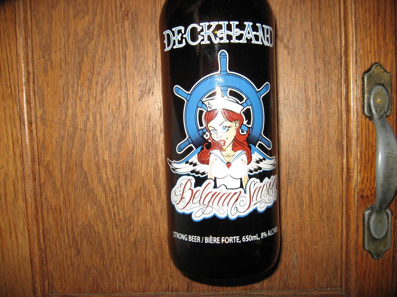 she gets better looking the more you drink