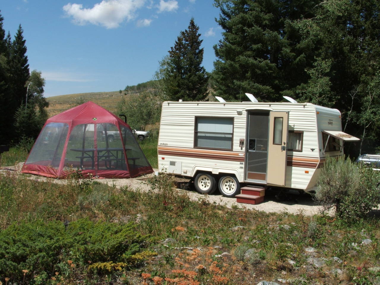 Shell Creek Campground, Bighorns