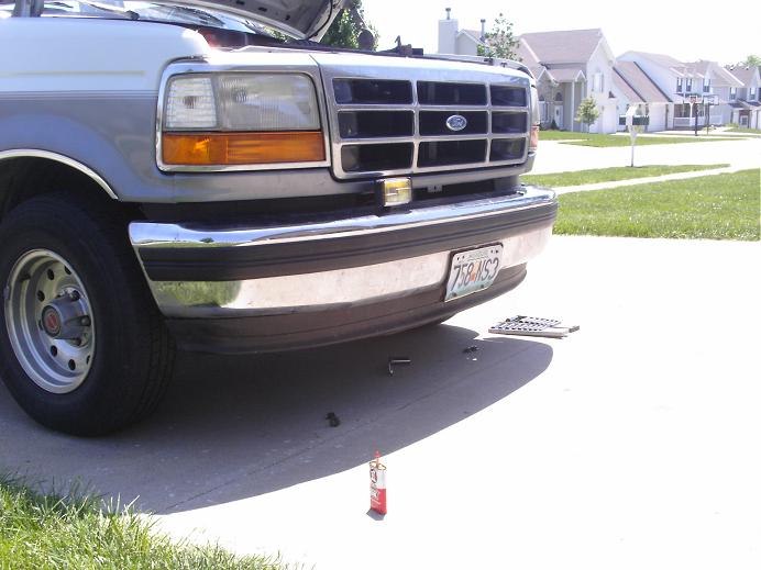 Side shot - low bumper