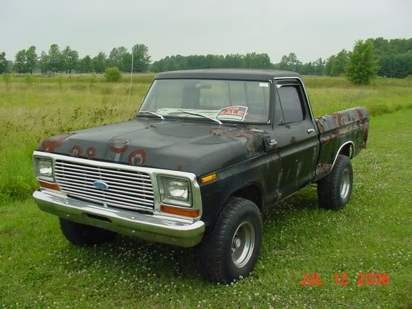 small truck big block!