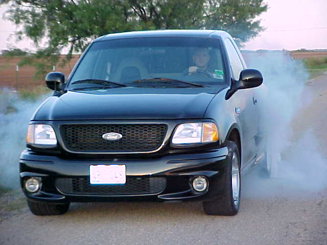 Smokin' the F1s