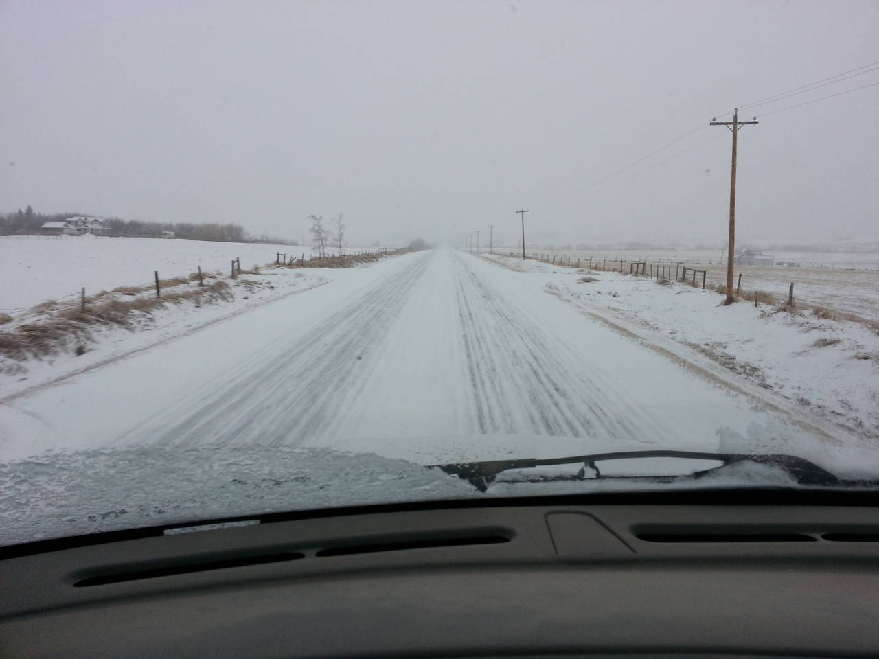 snow
