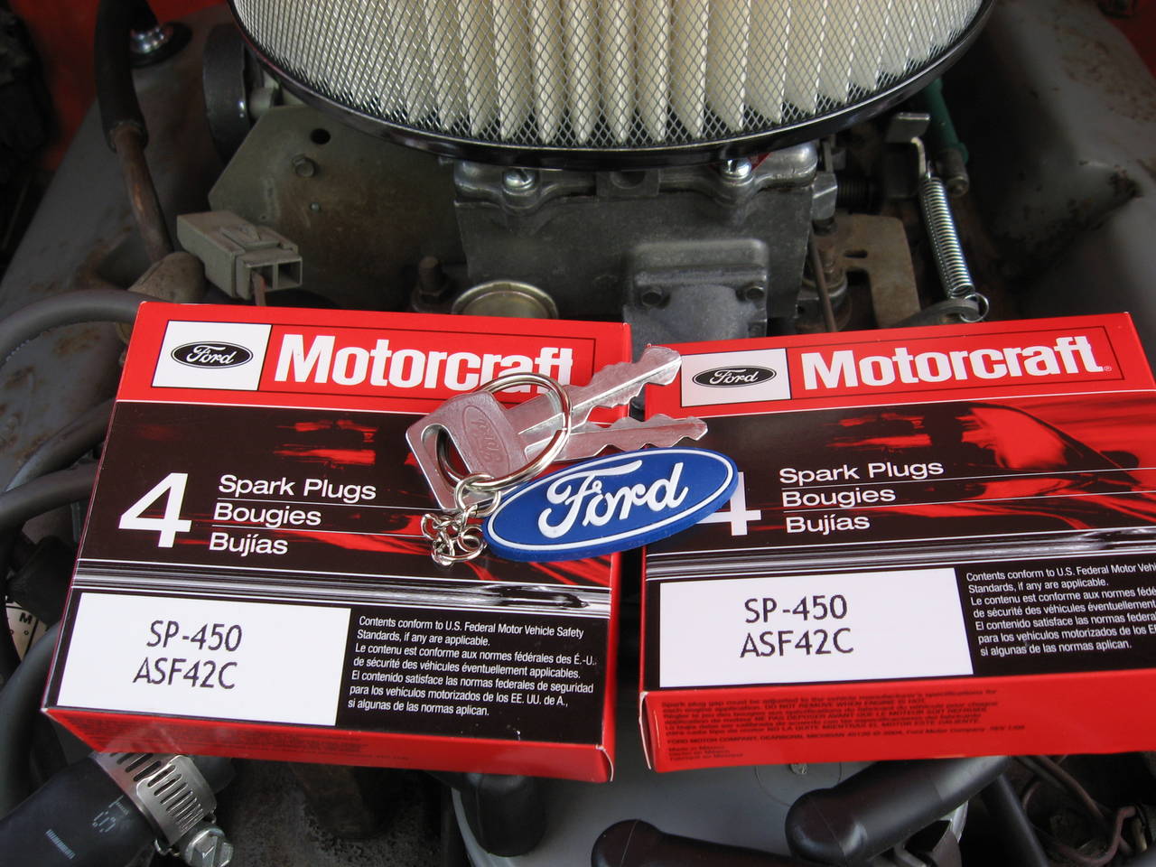 Spark plugs