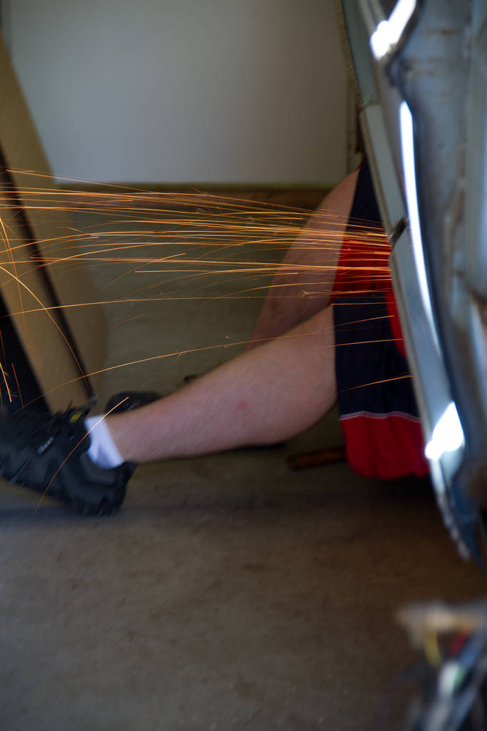 Sparks fly!