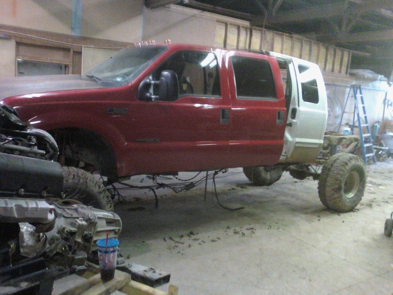 starting to come together