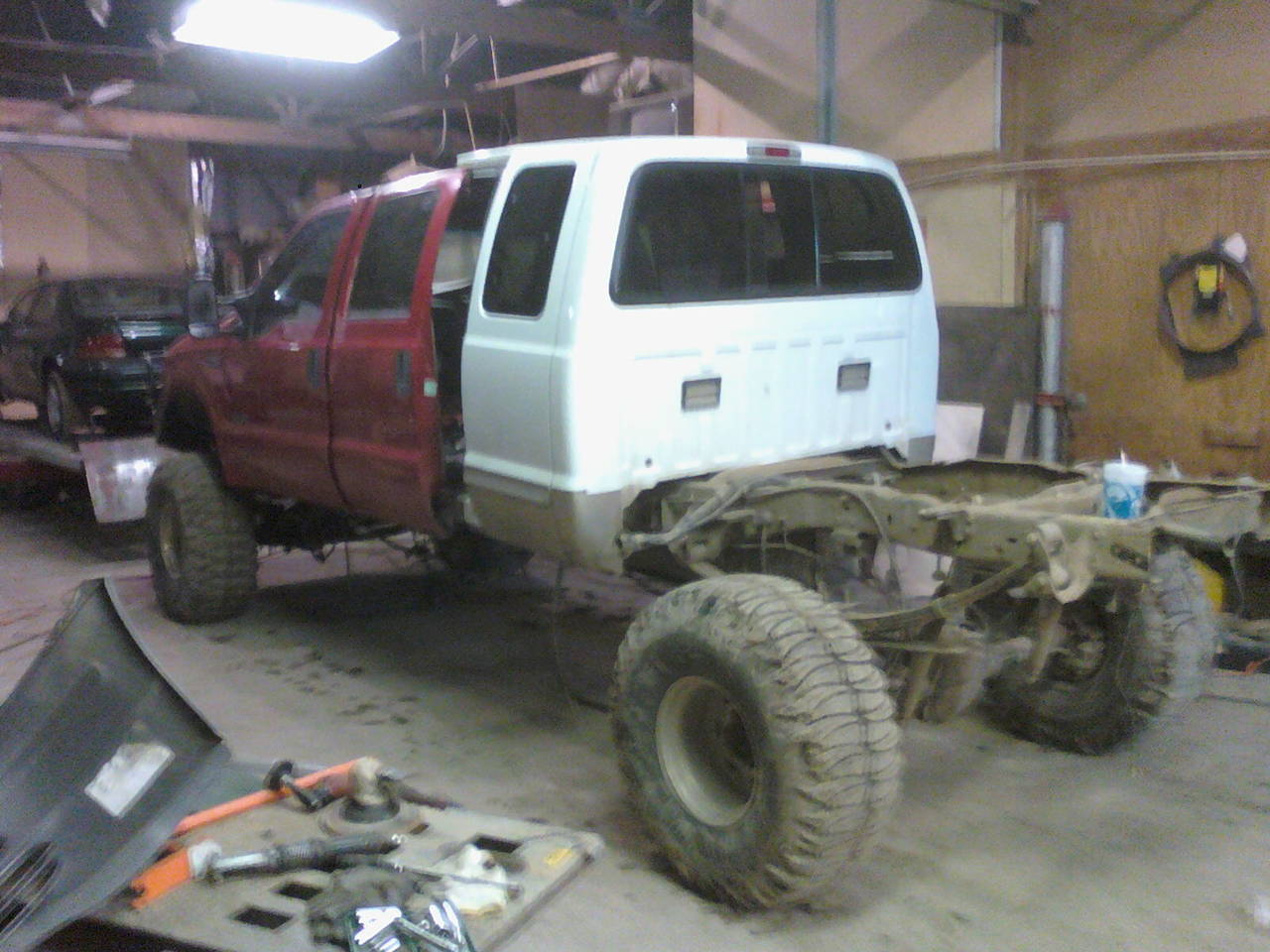 starting to come together