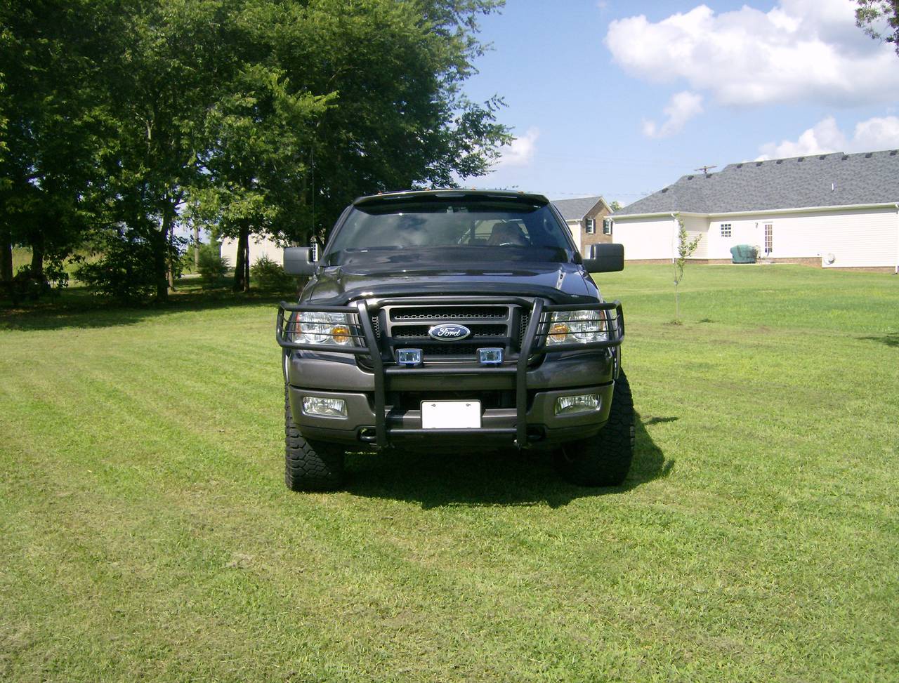 still in yard