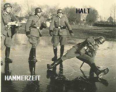 Stop!  Hammer time !