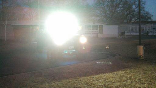 SUPER BRIGHT WHITE LED'S