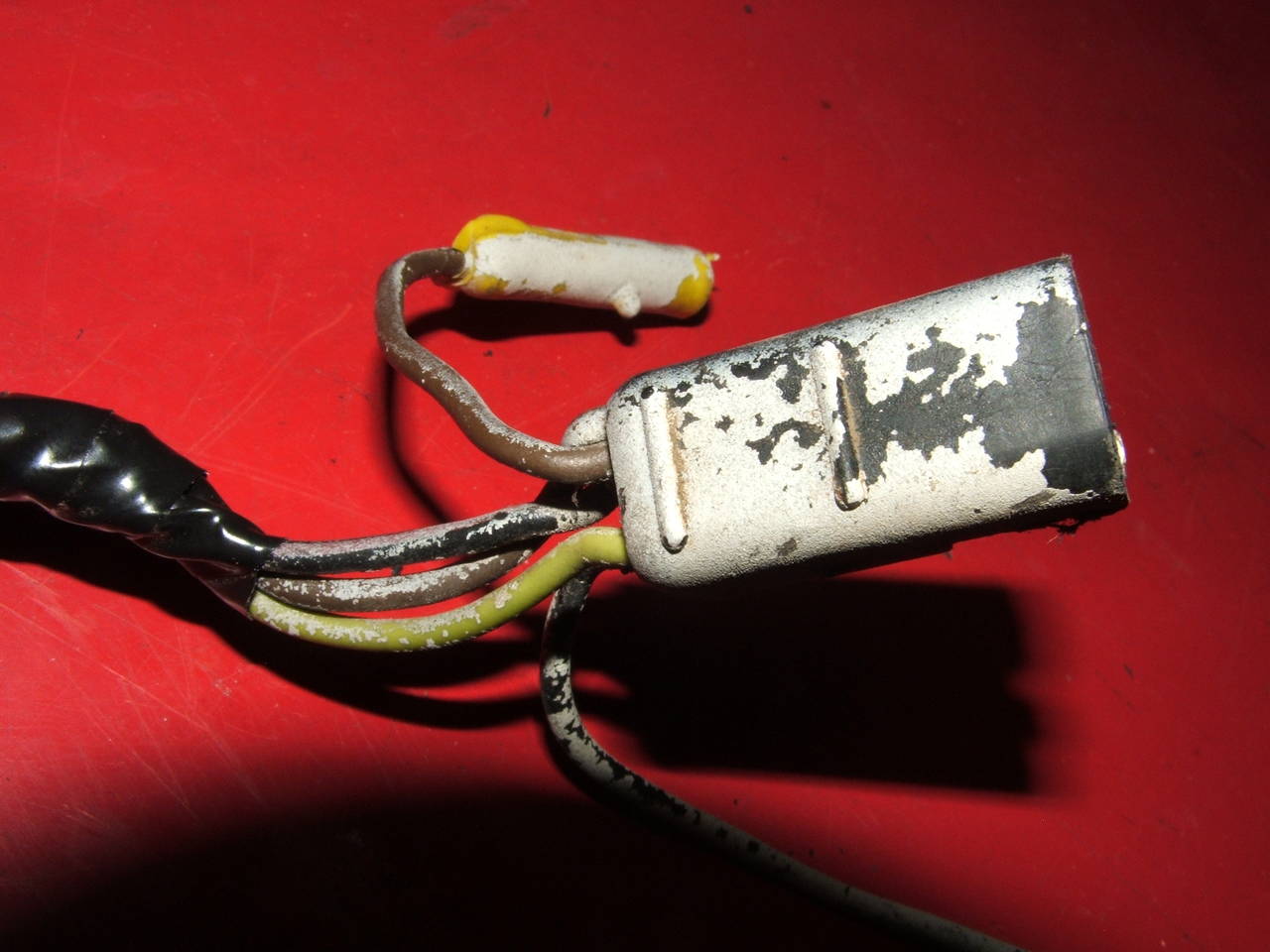 taillight harness connector
