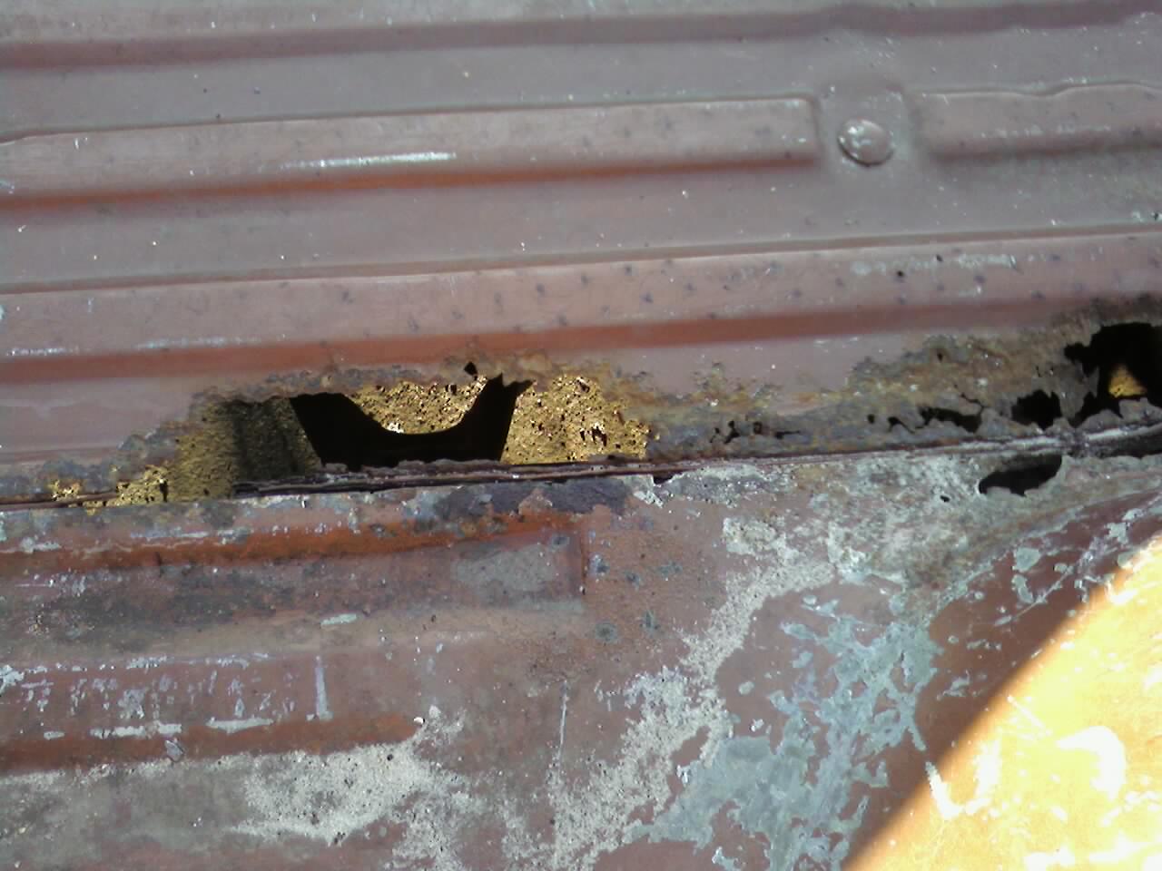 The bed of my truck
