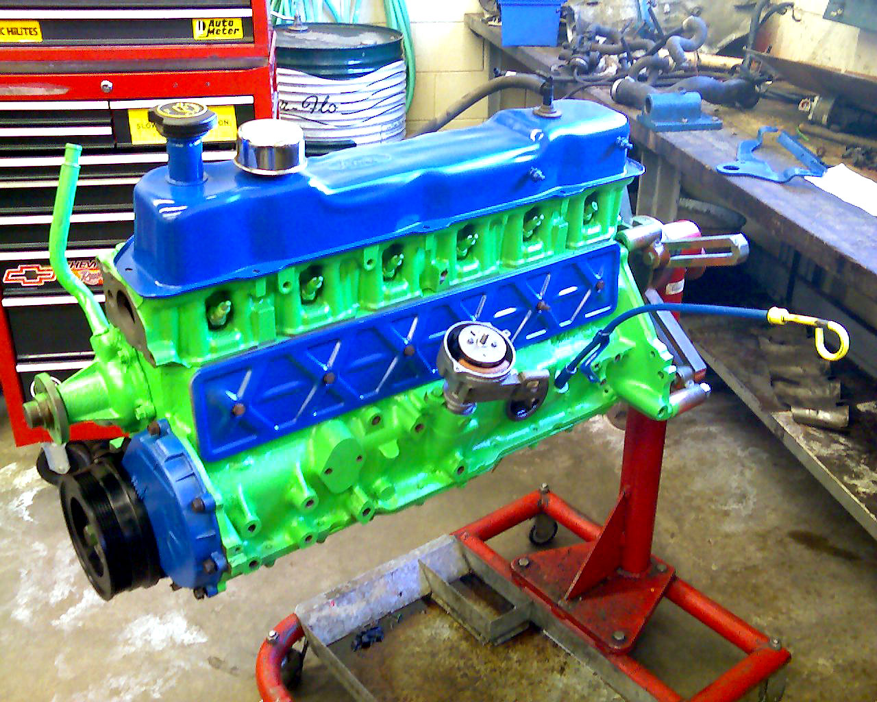 The Big Block Six
