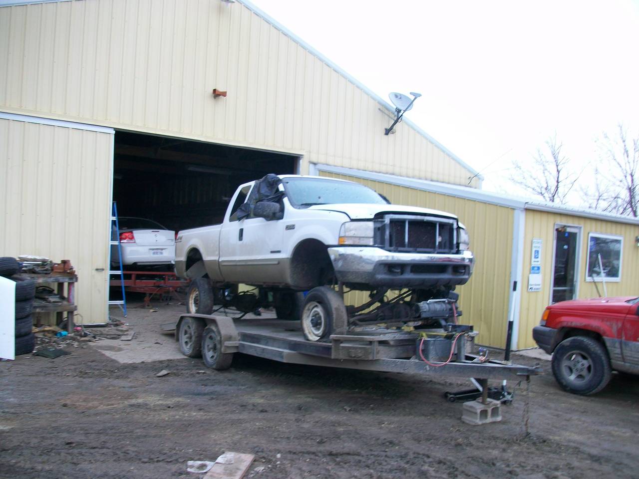the burn truck.  the 2nd donor